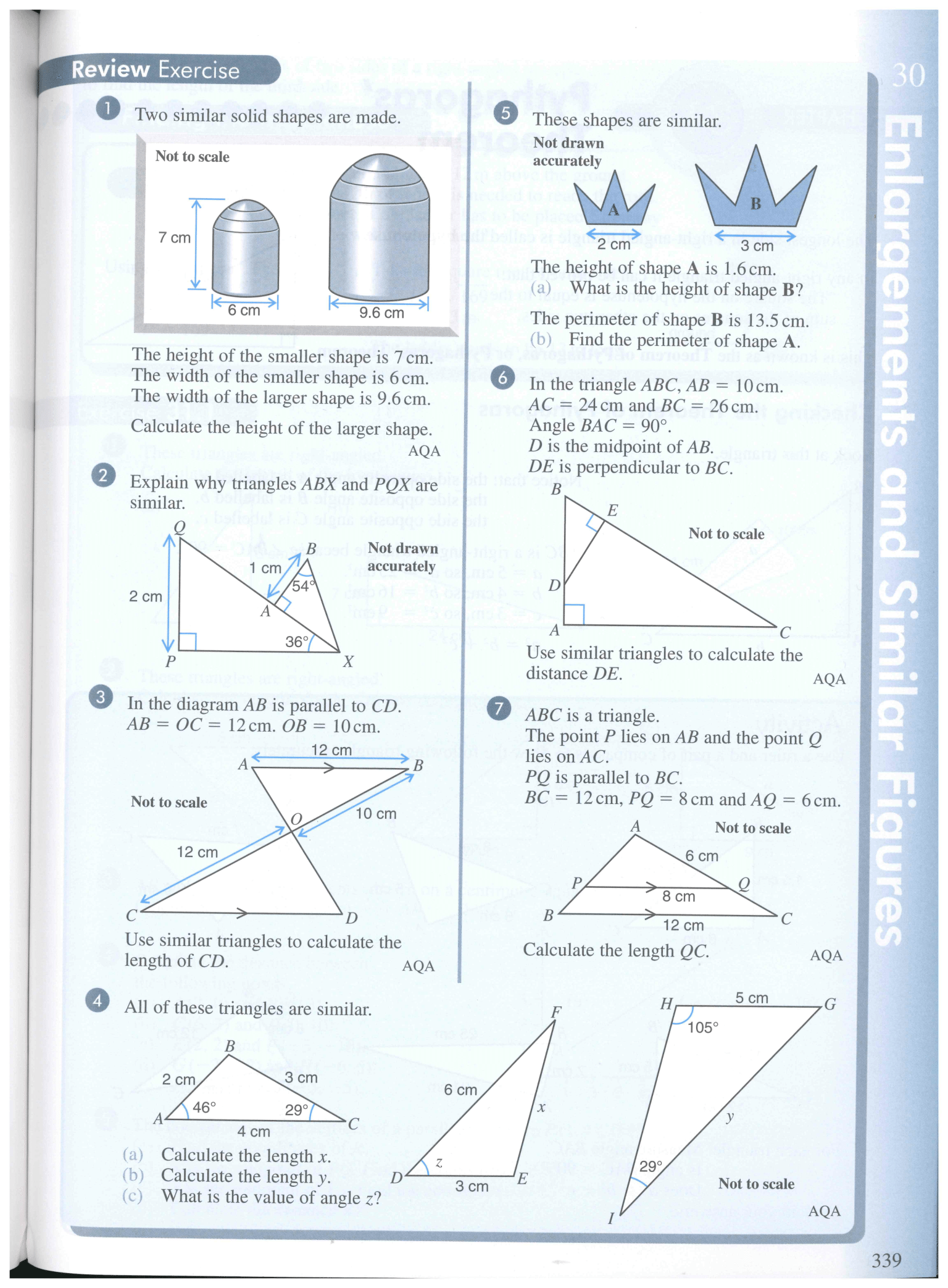 Mathematics for AQA GCSE Intermediate Tier